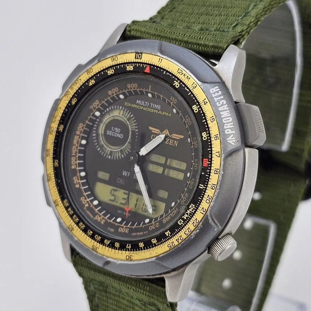 Citizen vtg promaster